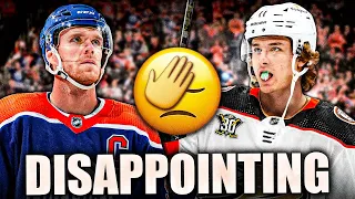 The 5 Most DISAPPOINTING PLAYERS SO FAR Of The 2023-2024 NHL Season (Re: Craig Button, TSN, Oilers)