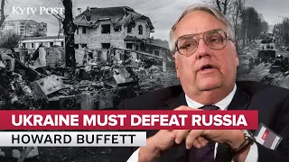 "There Can Be No Good Deal with a Bad Guy," Howard Buffett on Defeating Putin