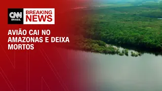 Avião cai no Amazonas e deixa mortos | CNN 360º