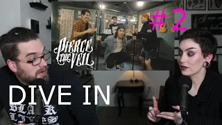 This is Growth! | Elder Emo Couple Reacts to Pierce the Veil - DIVE IN