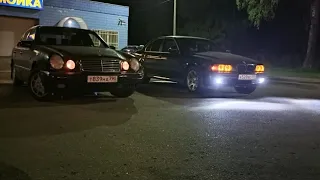 Mercedes w210-BMW e39