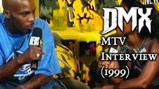 DMX - MTV News Interview (1999)