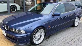 Only 39000 km Alpina B10 V8 2001 based on BMW 540i E39 with M62B46 engine 347 HP/BMW Classics