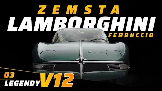 Czasem lepiej się nie odzywać! Narodziny konkurenta Ferrari.  | Legendy V12 vol.03