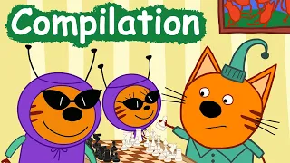 La Famille Chat | Compilation des épisodes | Dessins animés pour enfants