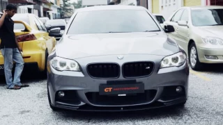 BMW F10 Carbon Fiber Kits (M Performance Exhaust)