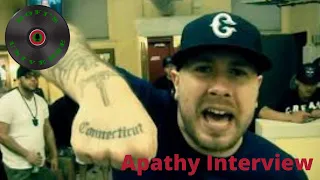 Apathy Talks Joe Biden, White Privilege, Demigodz, AOTP, New Projects + More