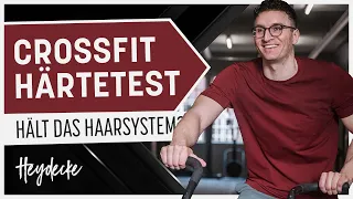 Crossfit & extreme Sport with a hair system! The hardness test!