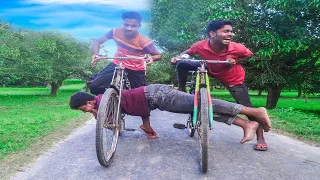 Top New comedy video 2020 try not to laugh | Funny video Bangla | Fahim99