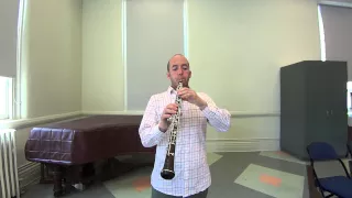 Ferling Oboe Study No. 15, Aaron Hill
