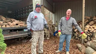 FIREWOOD - how to load 600 pieces (cord) of firewood