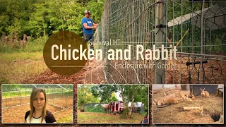 Build a Poultry and Rabbit Enclosure