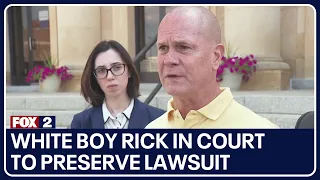 Rick Wershe in court to preserve lawsuit against police and the city of Detroit