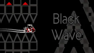 (60 FPS) Black Wave by ShadowDash24 | Extreme Demon? | DDHor-Bot