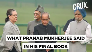 What Ex-President Pranab Mukherjee Said On Congress' Leadership, PM Modi’s Tenure In His Last Memoir