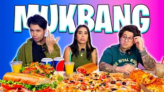 ESTO ES LO QUE EN VERDAD PASÓ ENTRE ALEX Y KENIA OS 😱| Mukbang ft Alex Flores y Ced Mejía