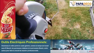 Bosch GWS 1000 Professional – Meuleuse D’angle