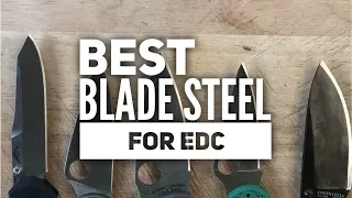 Best Overall EDC Knife Steel? Petes Conclusion