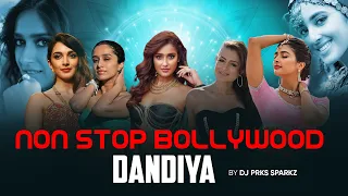 Nonstop Bollywood Dandiya | DJ Prks SparkZ | Nonstop Garba | Navratri Special Song| Navratri 2023