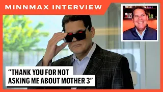 Reggie Fils-Aimé On The Challenges Of Running Nintendo Of America - MinnMax Interview