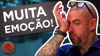 5 MOMENTOS EMOCIONANTES NA HISTÓRIA DO MASTERCHEF | LISTAS MASTERCHEF