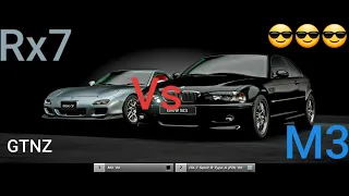 Bmw M3 vs Mazda Rx7