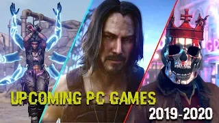 Best Upcoming PC Games in 2019 - 2020