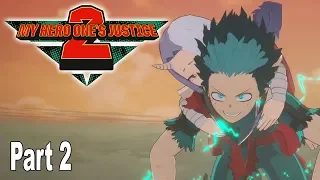My Hero One's Justice 2 - Walkthrough Part 2 Hero Story No Commentary [HD 1080P]