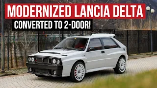 Reimagined Delta Integrale Rally Car of Our Dreams: The Carbon-Cladded Amos Futurista