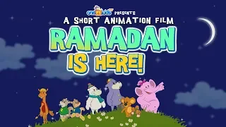 Ramadan is Here! a Short Zaky Animation Film