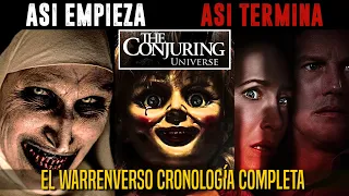 ASI EMPIEZA Y TERMINA EL UNIVERSO DEL CONJURO