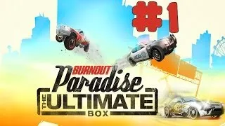 Burnout Paradise: The Ultimate Box - Walkthrough - Part 1 (PC) [HD]