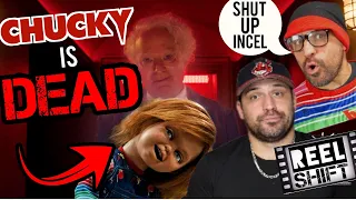 CHUCKY IS DEAD! WHEN WILL THIS TRASH END? DON MANCINI REFUSES TO CANCEL SHOW! | REEL SHIFT