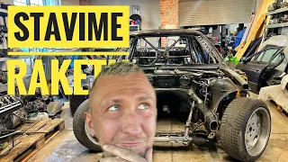 Driftovací raketa BMW e39 | jdem ji vyrámovat  #1