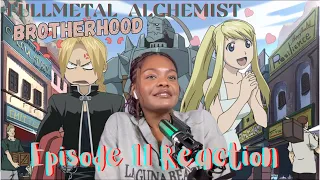 Welcome to Rush Valley! Watching #fullmetalalchemistbrotherhood Episode 11 #anime #reaction