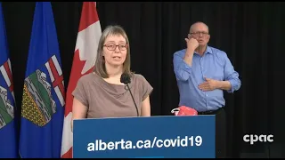 Alberta update on COVID-19 – December 10, 2020