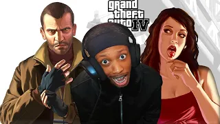LIBERTY CITY IS NOT READY! | GTA: IV FIRST PLAYTHROUGH - EP 1