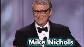 Mike Nichols Salutes Meryl Streep at AFI Life Achievement Award