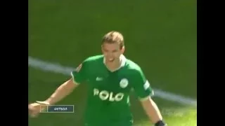 Edin Džeko's goals in 2008/09 Bundesliga