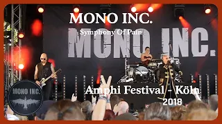 Mono Inc. - Symphony Of Pain (live@Amphi 2018)