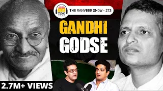 Dr. Vikram Sampath - EXPOSING FALSE Indian History - Gandhi, Godse & Nehru | The Ranveer Show 273