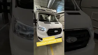 Découverte du Camping-car Chausson Titanium Ultimate 720