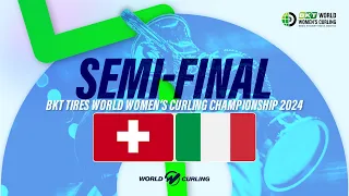 SWITZERLAND v ITALY - BKT Tires World Women's Curling Championship 2024 - Highlights