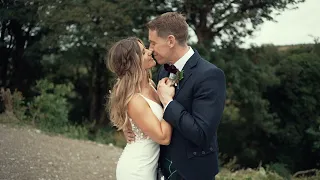 Lauren & Liam wedding - Enchanting Wedding at Poulaphouca House & Falls | Dublin Wedding Videography