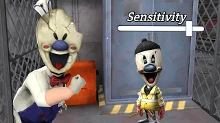 Ice Scream 5 In Highest Sensitivity Full Gameplay