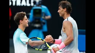 Nadal vs Schwartzman HD Highlights AO 2018 R4