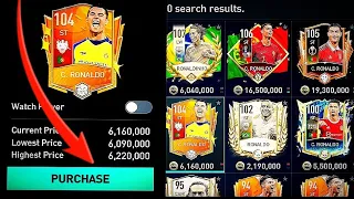 How to purchase ronaldo on fifa mobile 23