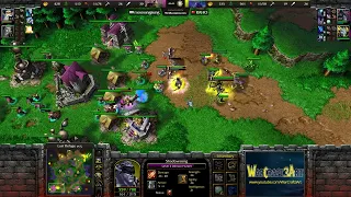 Sok(HU) vs Kaho(NE) - Warcraft 3: Classic - RN7556
