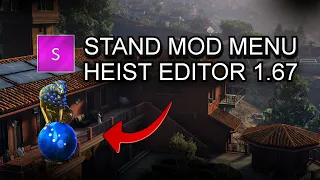 Stand Mod Menu Heist Control - Instant Finish Cayo Perico 1.67