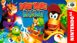 Diddy Kong Racing - Full Game Walkthrough / Longplay (N64) 1080p 60fps